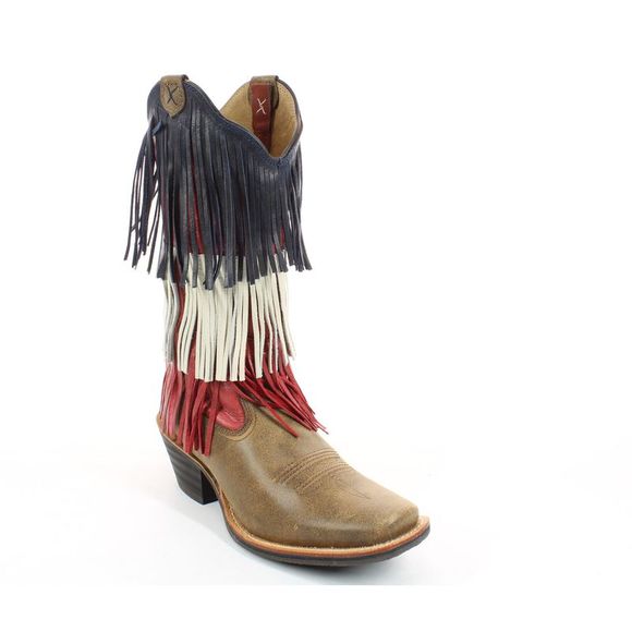 Twisted X Womens Bomber Cowboy, Western Boots Size 8.5 Medium (B, M) - Picture 2 of 4